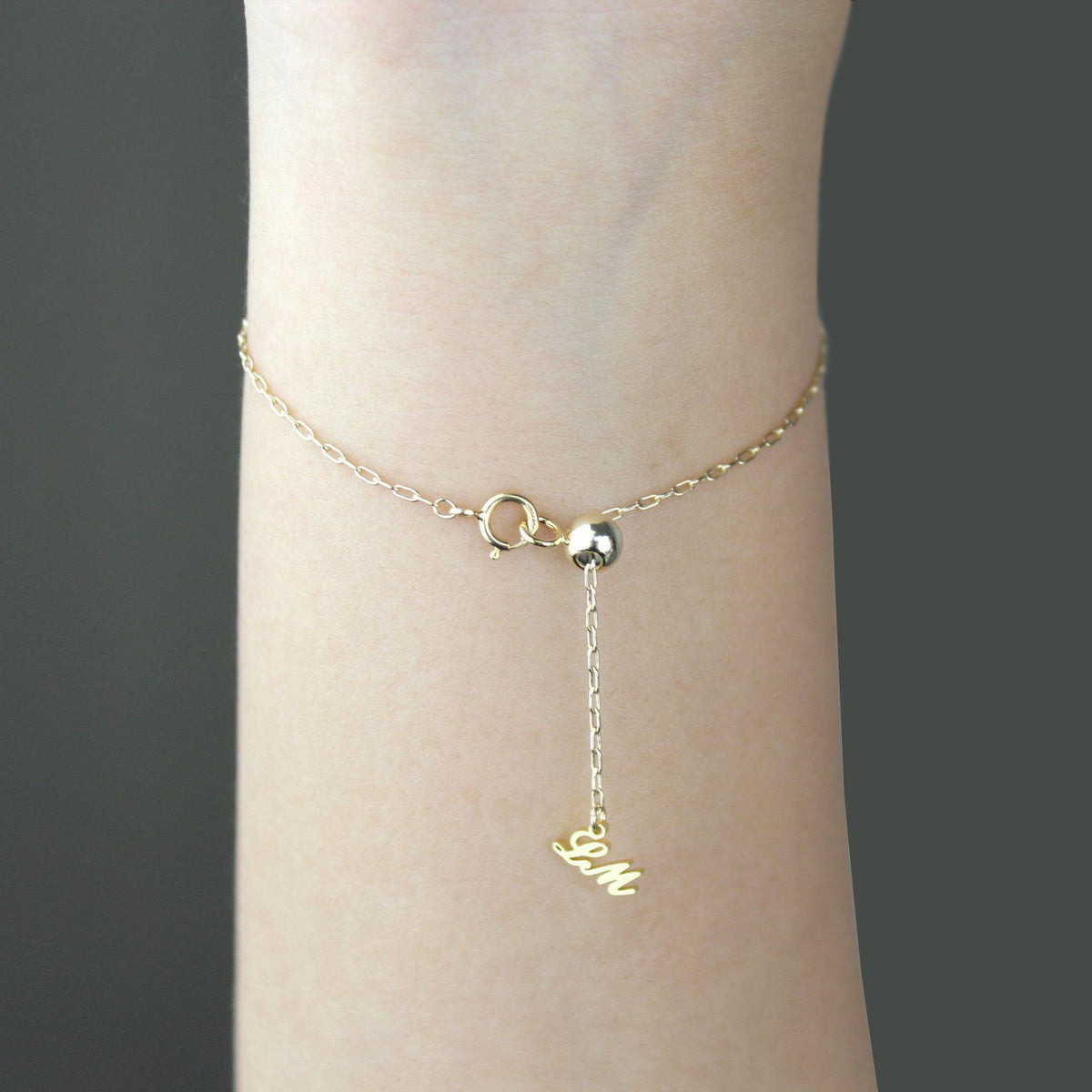 [Lucky Charm] Moon-Lucky Charm Bracelet-La Meno