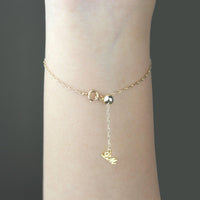 [Lucky Charm] Moon-Lucky Charm Bracelet-La Meno