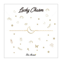 [Lucky Charm] Moon-Lucky Charm Bracelet-La Meno