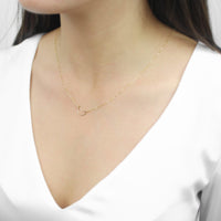 [Lucky Charm] Moon Necklace-Lucky Charm Necklace-La Meno