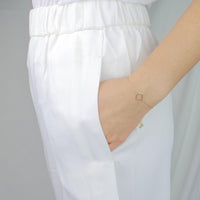 [Lucky Charm] Square-Lucky Charm Bracelet-La Meno