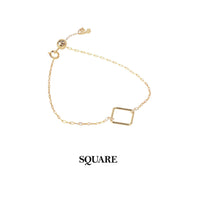 [Lucky Charm] Square-Lucky Charm Bracelet-La Meno