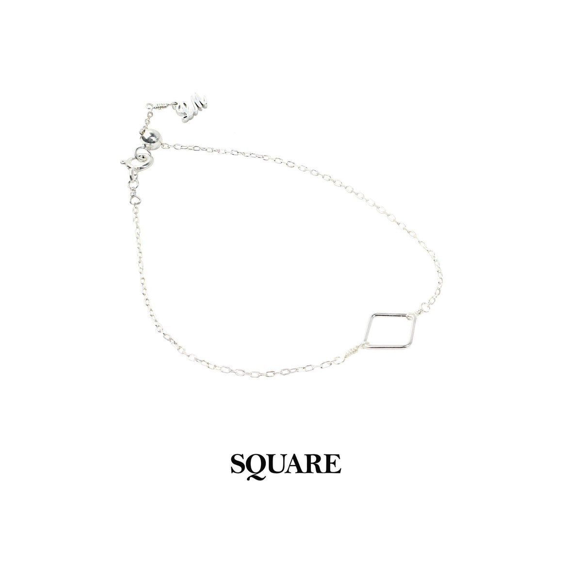 [Lucky Charm] Square-Lucky Charm Bracelet-La Meno