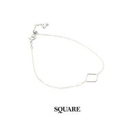 [Lucky Charm] Square-Lucky Charm Bracelet-La Meno