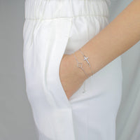 [Lucky Charm] Square-Lucky Charm Bracelet-La Meno