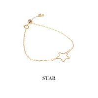 [Lucky Charm] Star-Lucky Charm Bracelet-La Meno