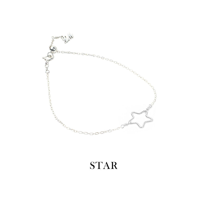 [Lucky Charm] Star-Lucky Charm Bracelet-La Meno
