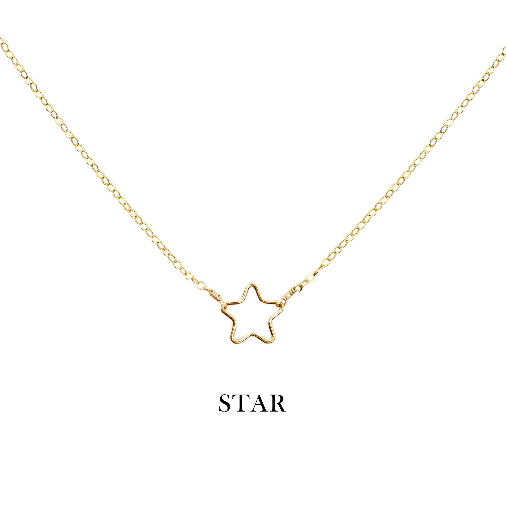 [Lucky Charm] Star Necklace-Lucky Charm Necklace-La Meno