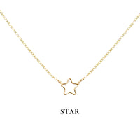 [Lucky Charm] Star Necklace-Lucky Charm Necklace-La Meno