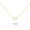 [Lucky Charm] Star Necklace-Lucky Charm Necklace-La Meno