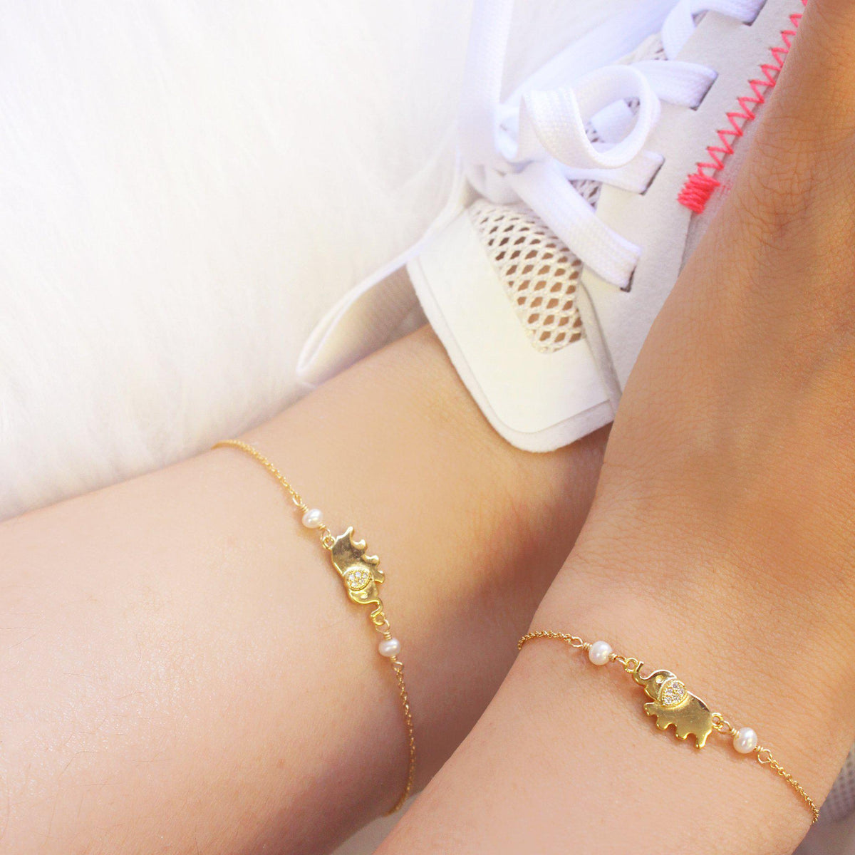 Lucky Elephant Bracelet-Adorn Bracelet-La Meno