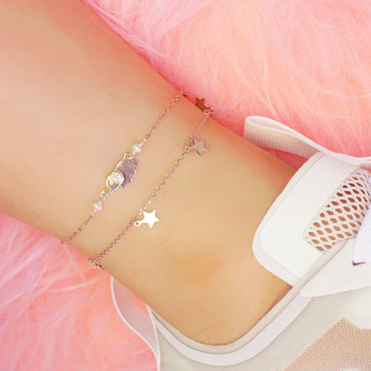 Lucky Elephant Bracelet-Adorn Bracelet-La Meno