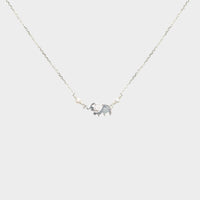 Lucky Elephant Necklace-Adorn Necklace-La Meno