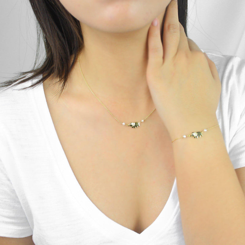 Lucky Elephant Set-Jewelry Set-La Meno