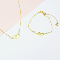 Lucky Elephant Set-Jewelry Set-La Meno