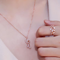 Luna & Star Pendant Necklace-Limited Edition-La Meno