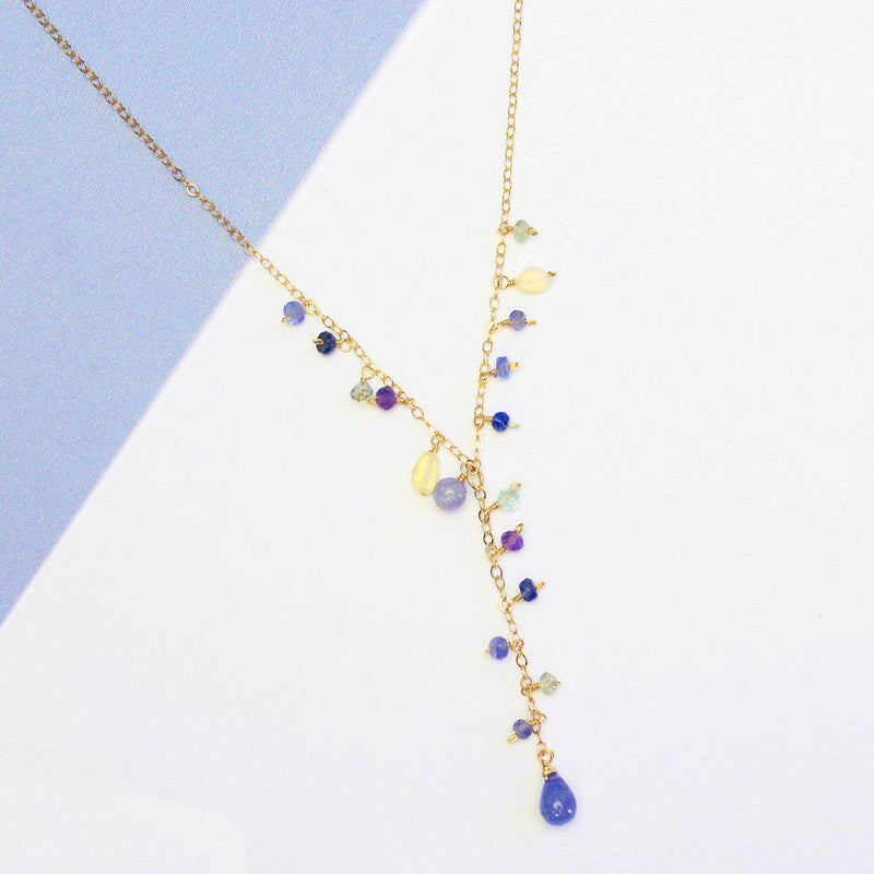 Luxe Treasure Necklace: Lavender