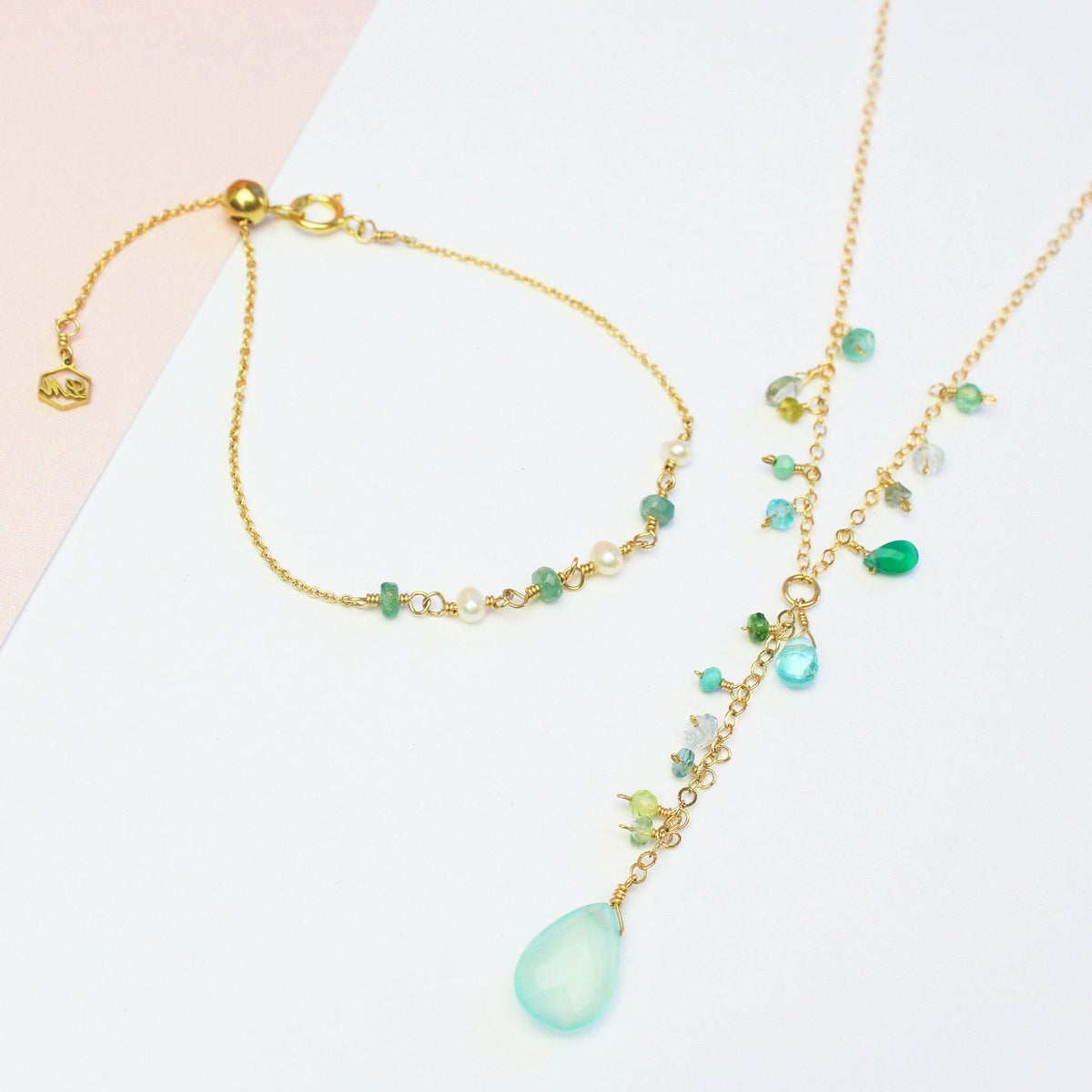 Luxe Treasure - Summer Waves Set-Jewelry Set-La Meno