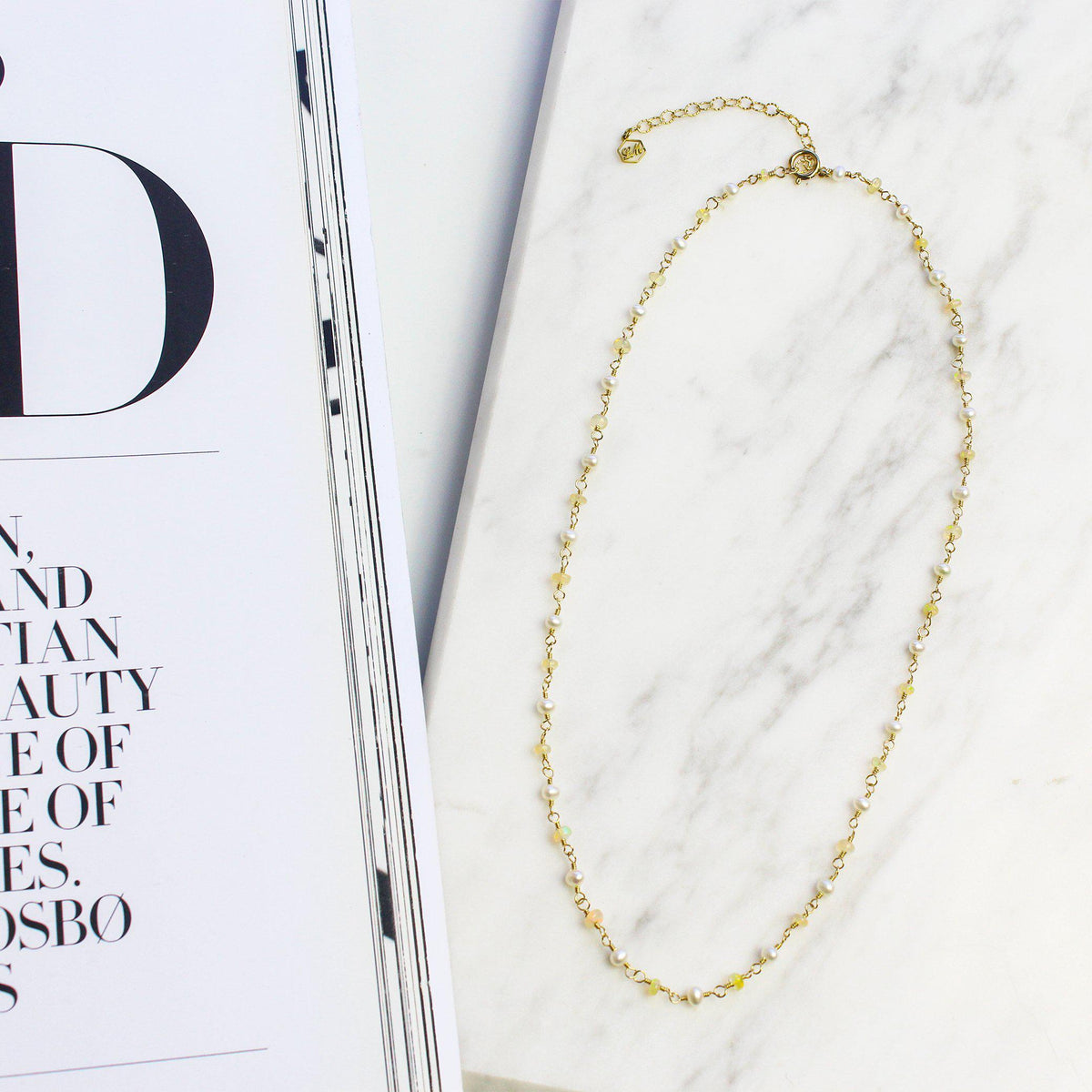 Luxury Elegance Necklace-Adorn Necklace-La Meno