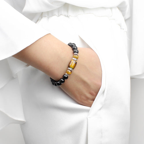 Magic Mountain-Energy Stone Bracelet-La Meno