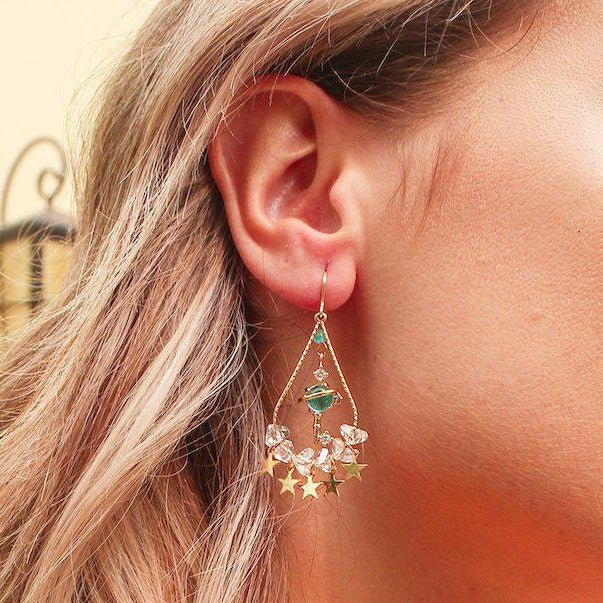 Magic Wand Earring-Adorn Earring-La Meno