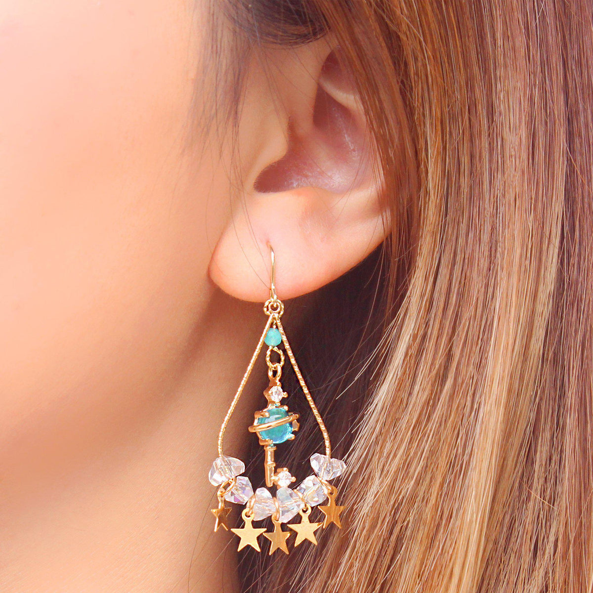 Magic Wand Earring-Adorn Earring-La Meno