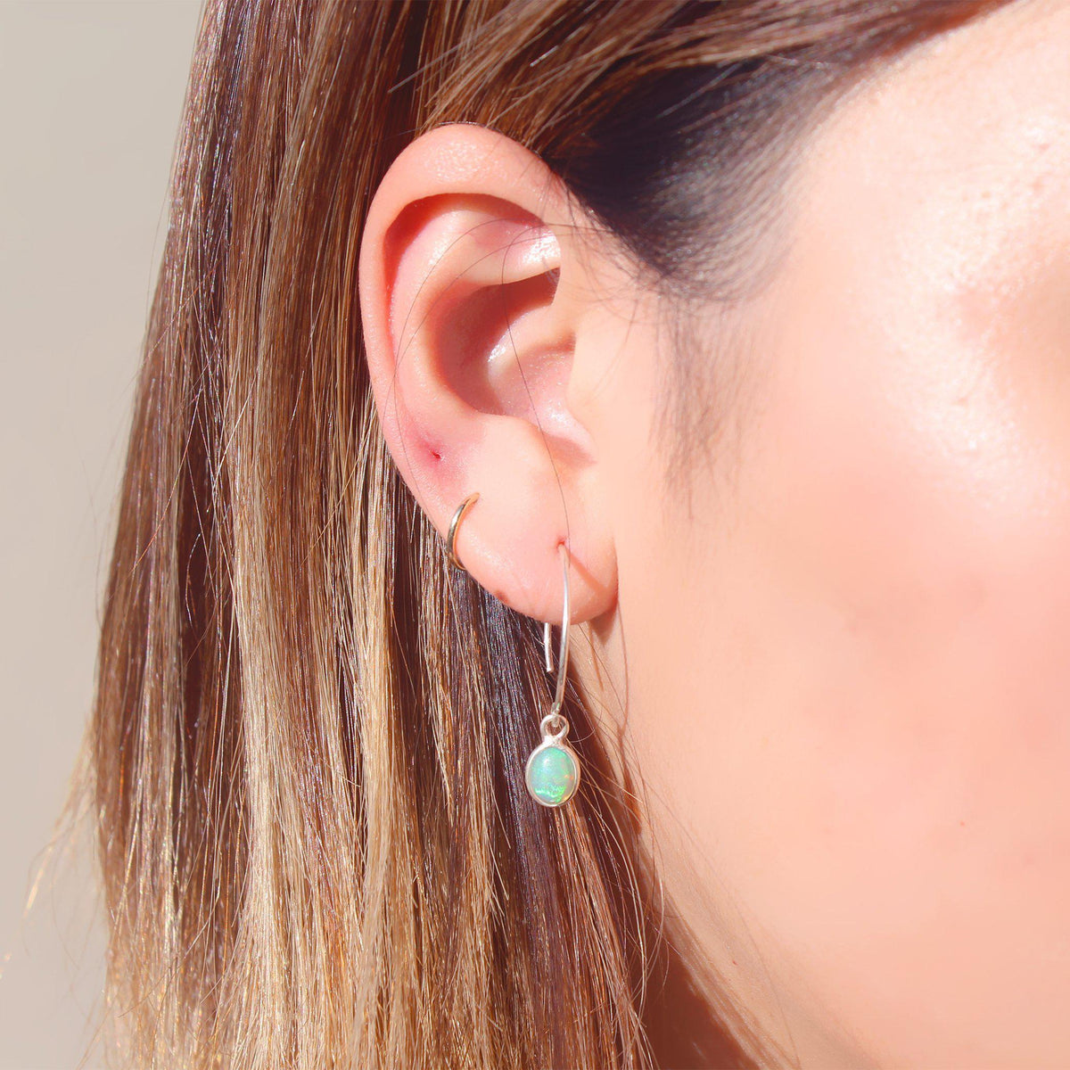 May You Opal Earring-Adorn Earring-La Meno