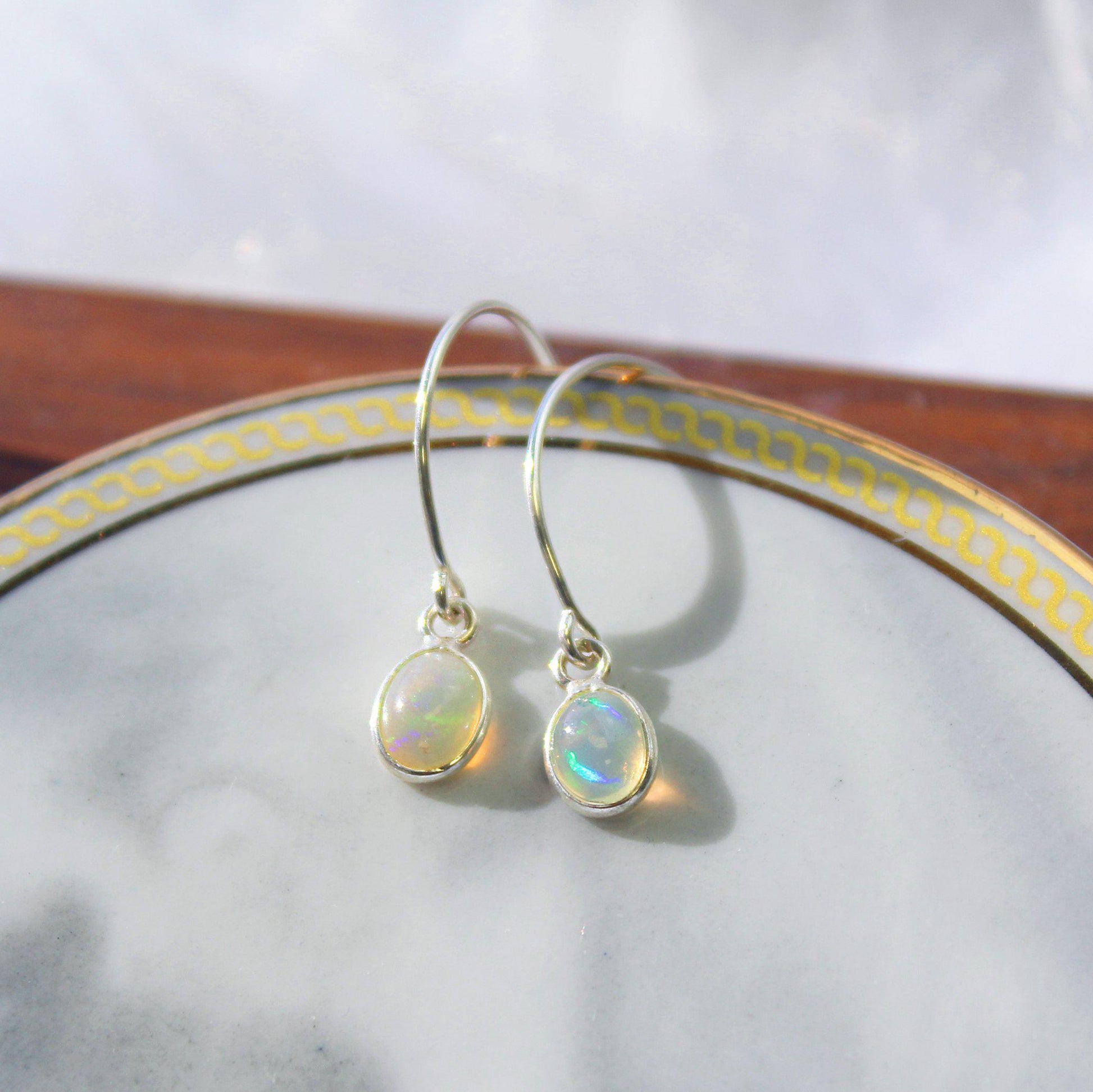 May You Opal Earring-Adorn Earring-La Meno
