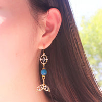 Mermaid Earring-Adorn Earring-La Meno