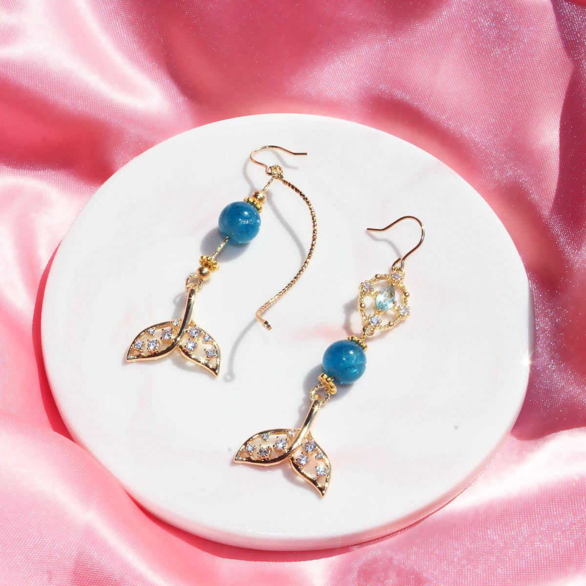 Mermaid Earring-Adorn Earring-La Meno