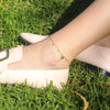 MiniDot Anklet: Heart-Adorn Anklets-La Meno