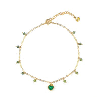 MiniDot Anklet: Heart