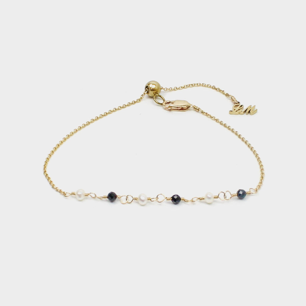 MiniDot Bracelet Anklet Panda