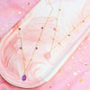 MiniDot Necklace: Candy Dance-Adorn Necklace-La Meno