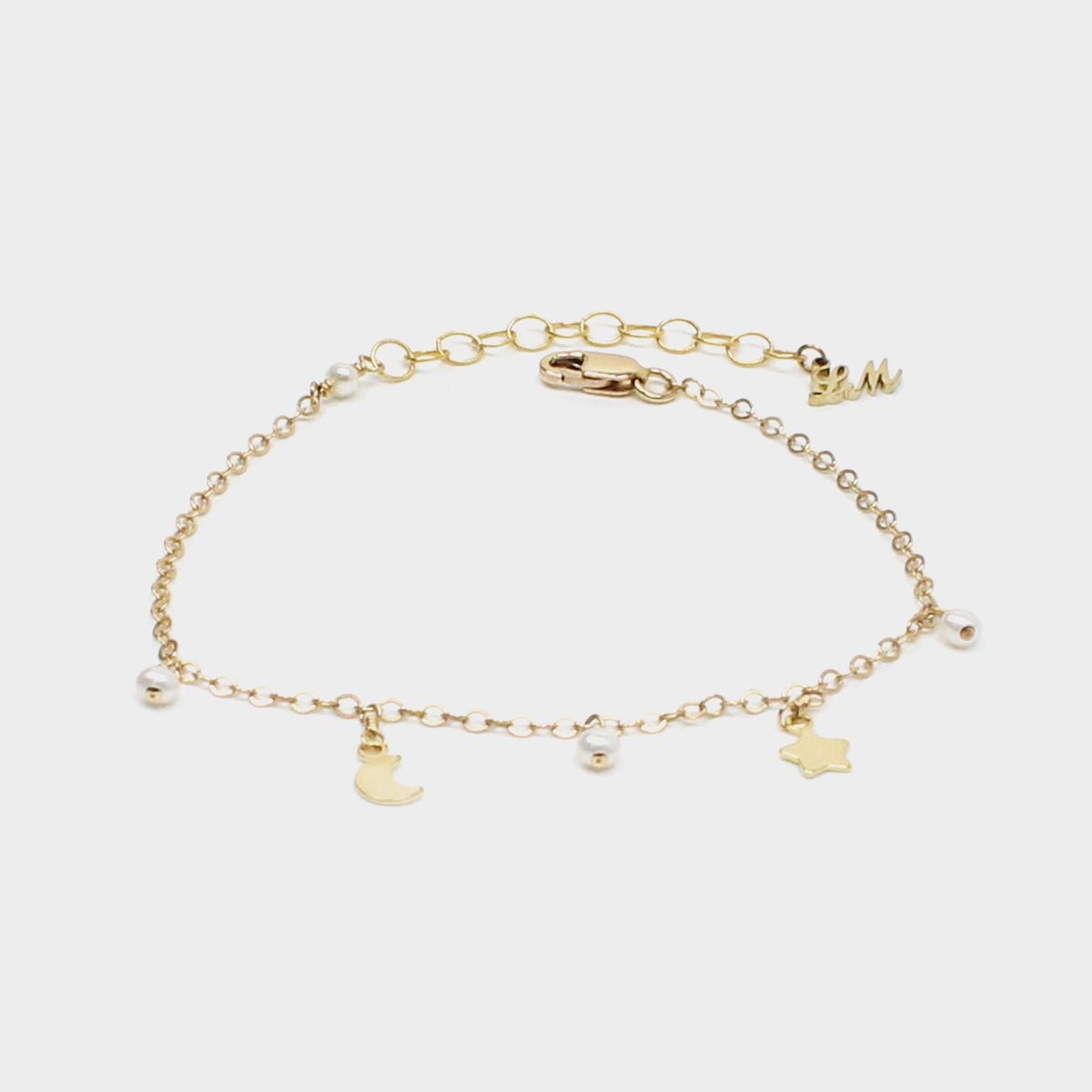 MiniDot Necklace: Golden Cross-Adorn Necklace-La Meno