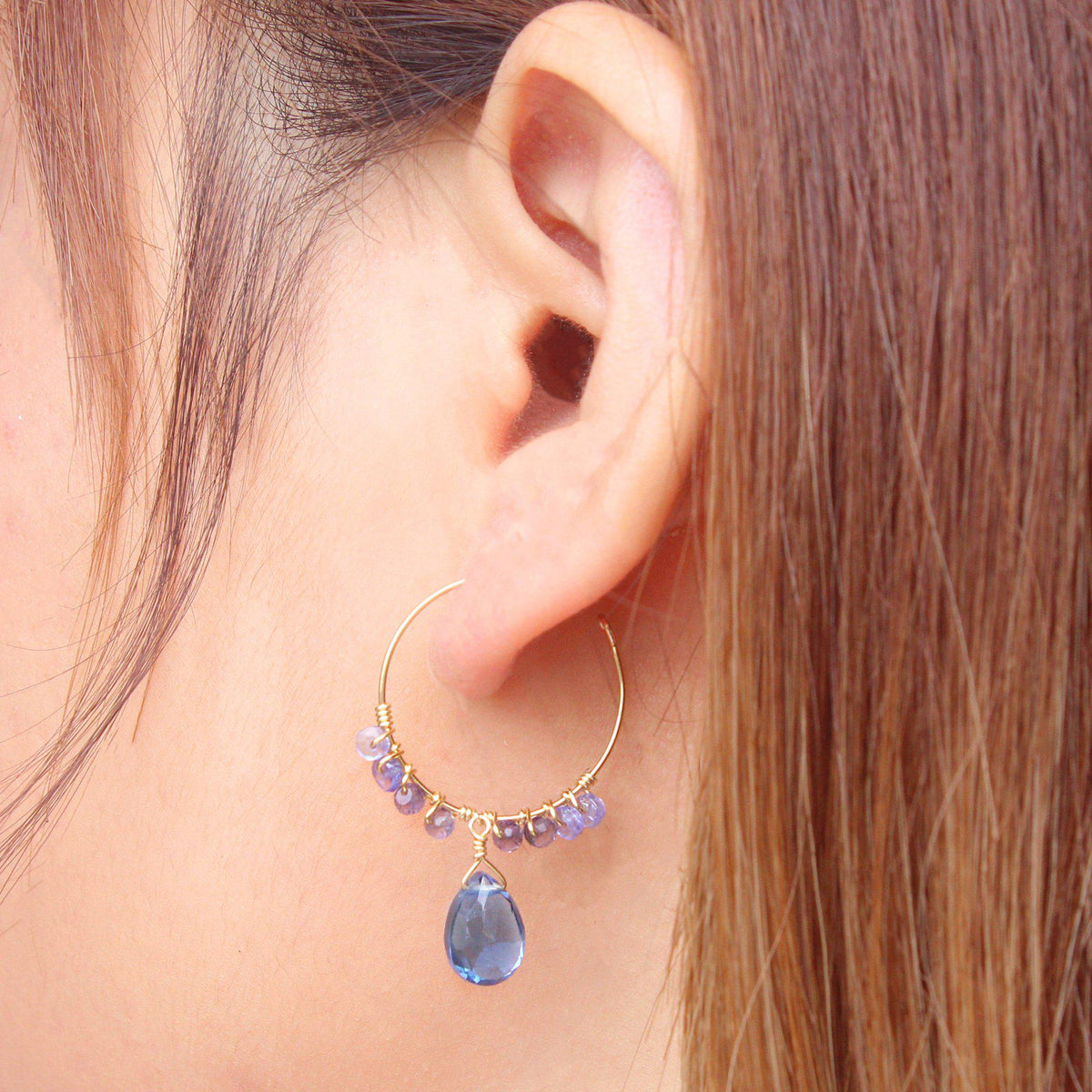 Misty Night Earring-Adorn Earring-La Meno