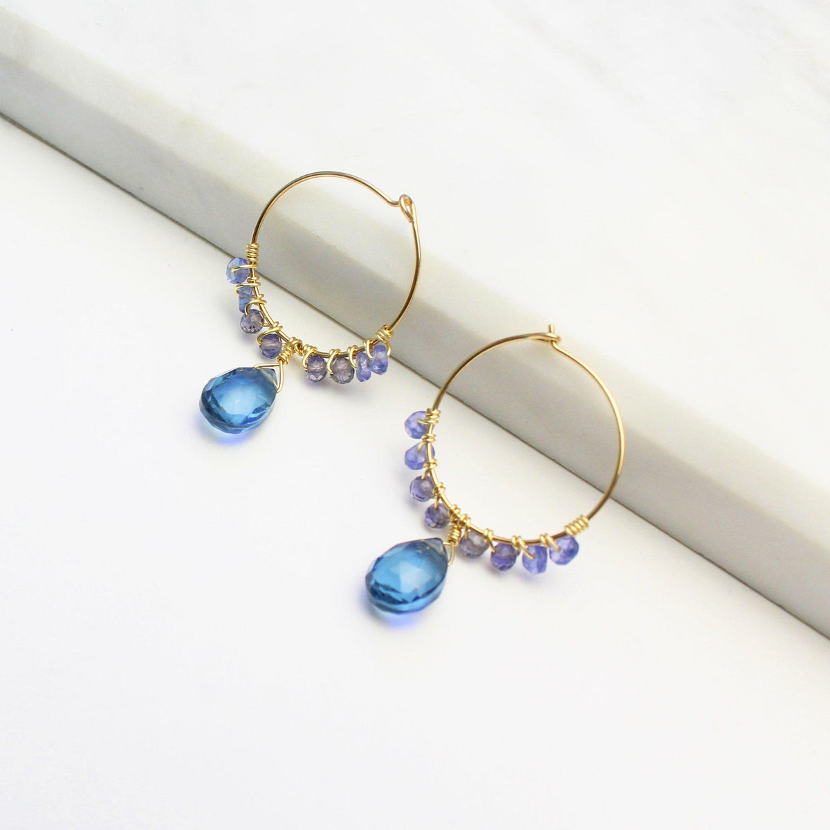 Misty Night Earring-Adorn Earring-La Meno