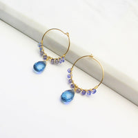 Misty Night Earring-Adorn Earring-La Meno