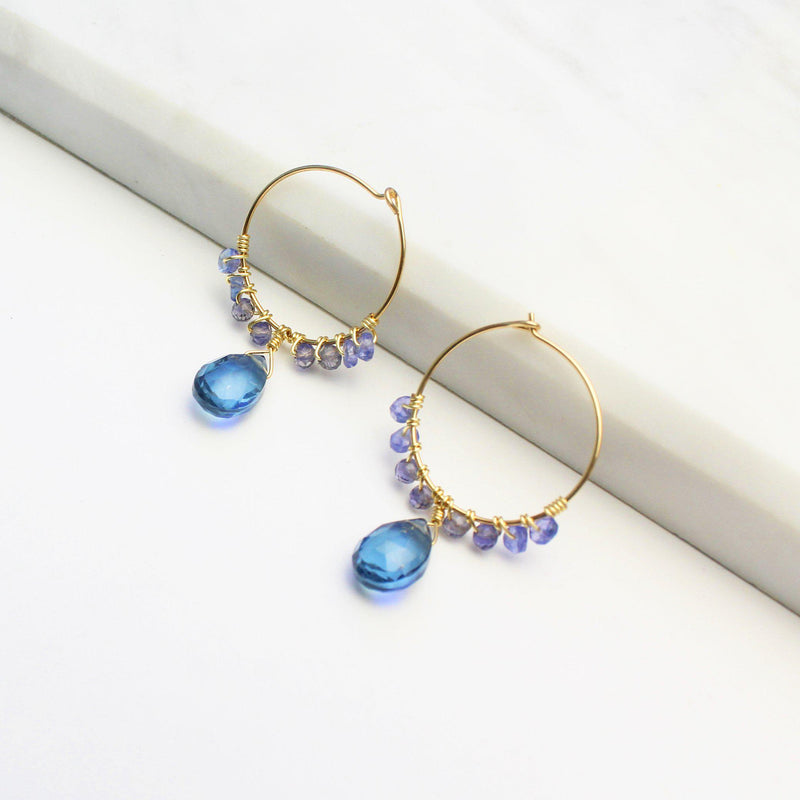 Misty Night Earring-Adorn Earring-La Meno