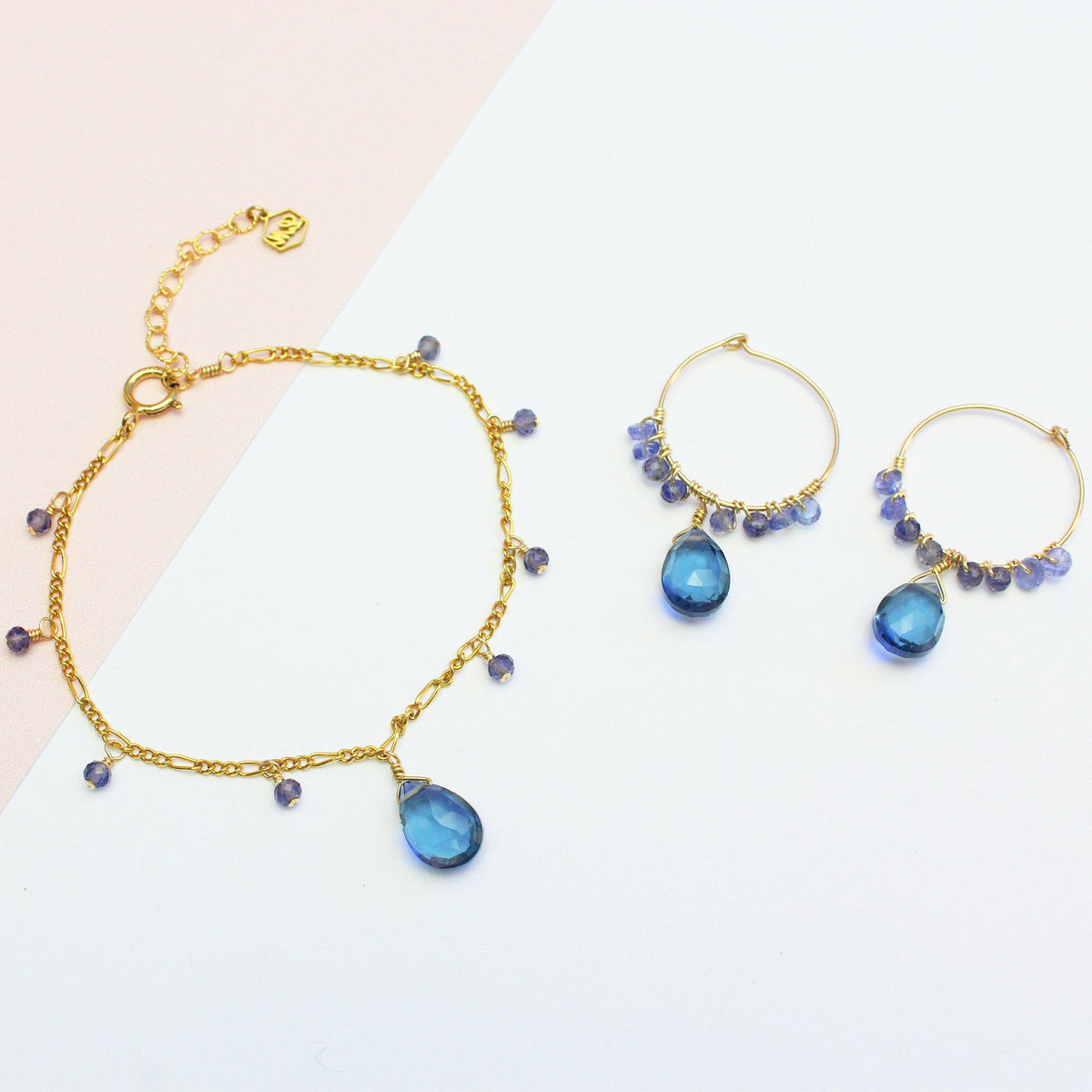 Misty Night Set-Jewelry Set-La Meno