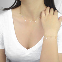 Moon & Star Set-Jewelry Set-La Meno
