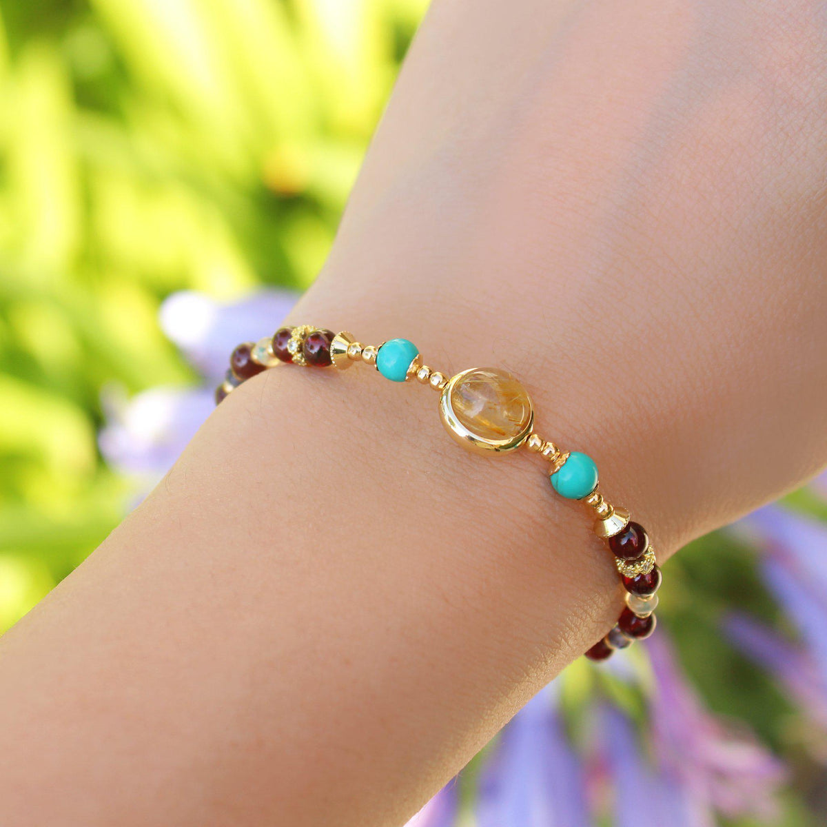 Muse-Energy Stone Bracelet-La Meno