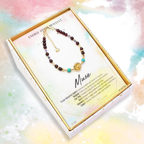 Muse-Energy Stone Bracelet-La Meno