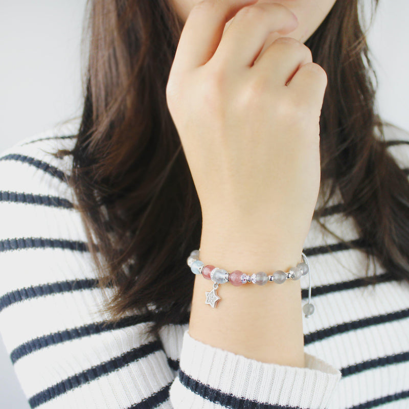 Oceanside-Energy Stone Bracelet-La Meno