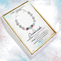 Oceanside-Energy Stone Bracelet-La Meno