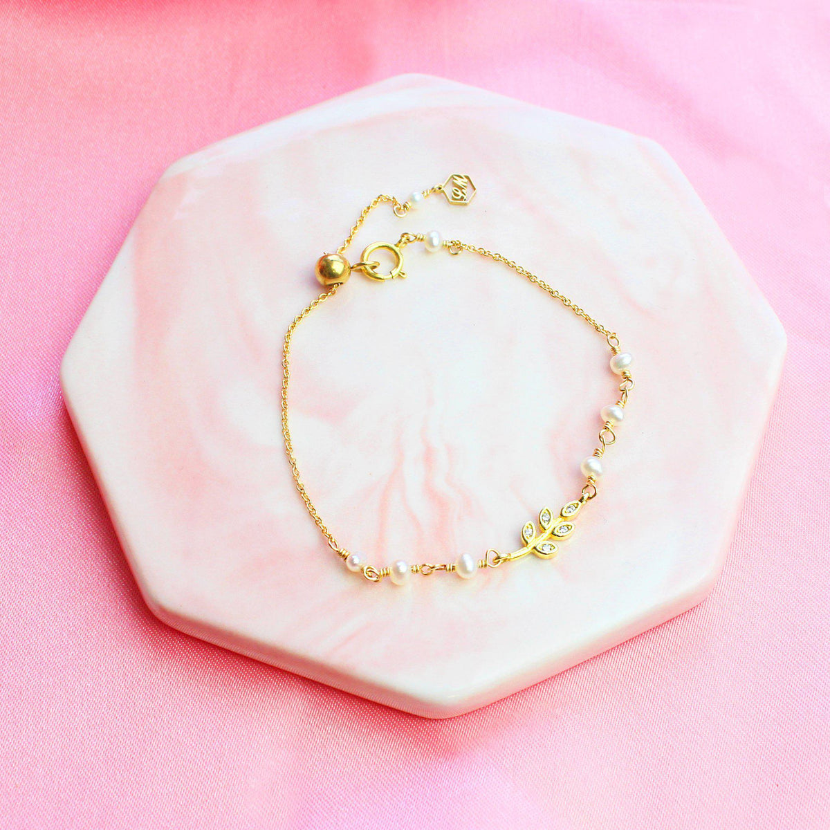 Olive Bracelet-Adorn Bracelet-La Meno