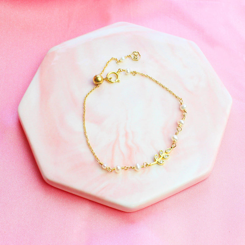 Olive Bracelet-Adorn Bracelet-La Meno