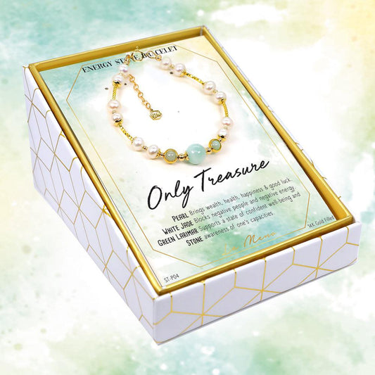 Only Treasure - Energy Stone Bracelet - La Meno
