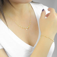 Opal Around Bracelet-Adorn Bracelet-La Meno