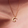 Opal Moon Necklace-Limited Edition-La Meno